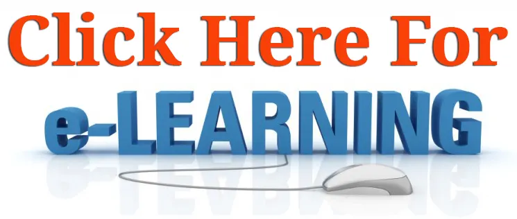 Click Here For E-Learning Portal